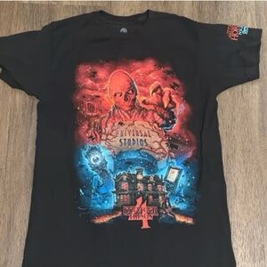 Universal Studios Halloween Horror Nights 2023 Stranger Things t-shirt Size S